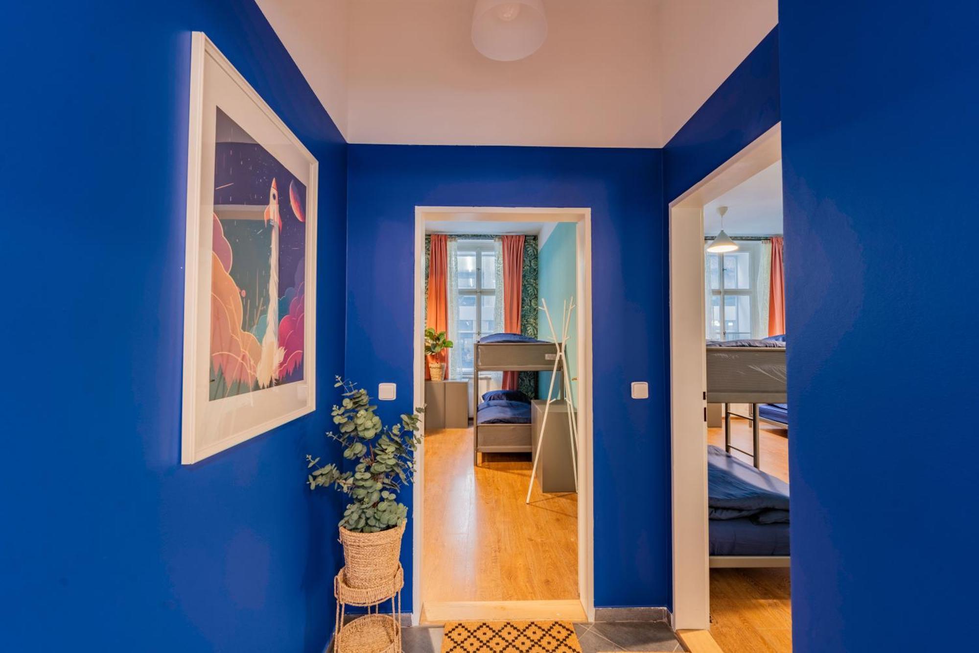 Stellar Female Hostel Prague Ngoại thất bức ảnh
