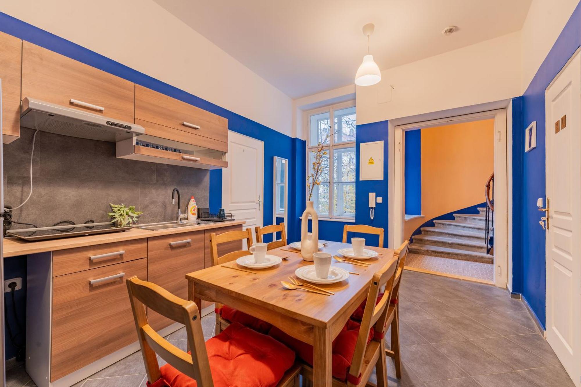 Stellar Female Hostel Prague Ngoại thất bức ảnh